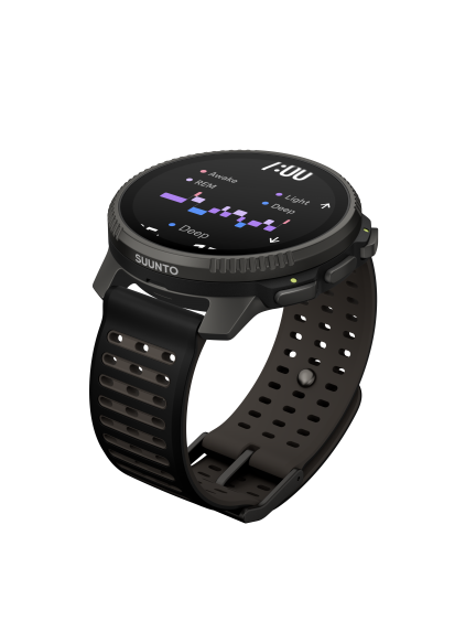 SUUNTO VERTICAL 2 TITANIUM BLACK sportinis laikrodis